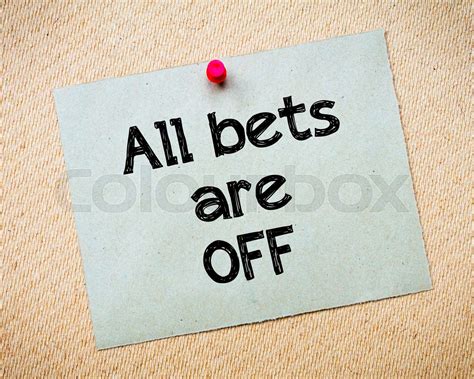 all bets are off|Iba pa.